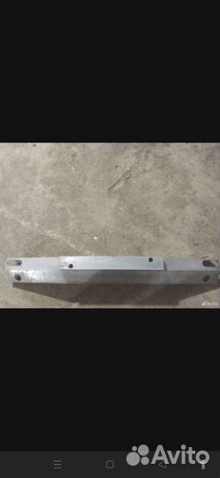 Задний усилитель бампера на murano