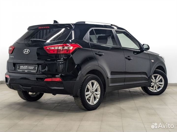 Hyundai Creta 1.6 AT, 2017, 146 158 км