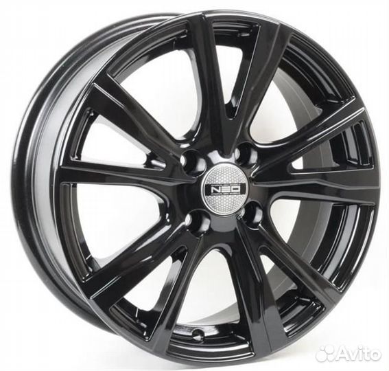 NEO 574 : 6x15 4*98 Et:35 Dia:58.6 BL