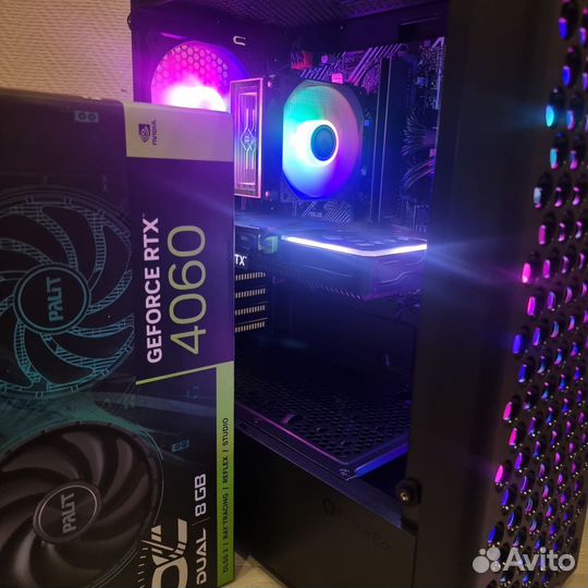 Современный игровой пк i5 / rtx 40 с гарантией