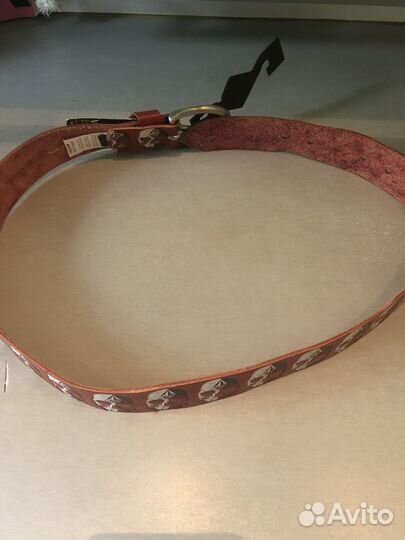 Ремень мужской натуральная кожа