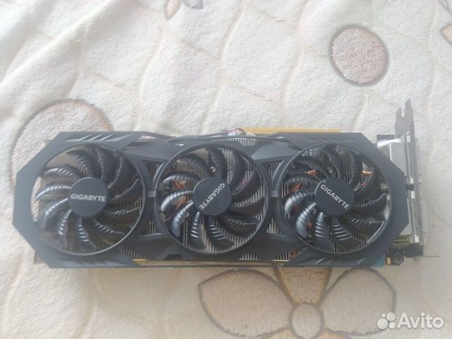 Видеокарта gtx970 4gb