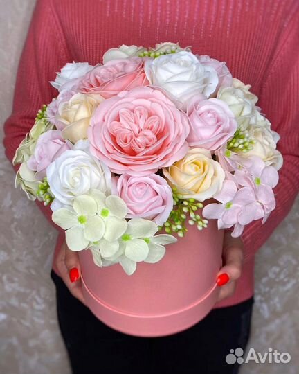 Мыльные букеты