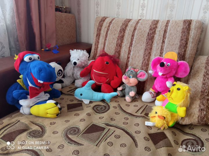 Набор мягких игрушек