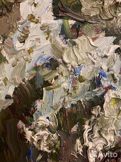 Картина масло, 