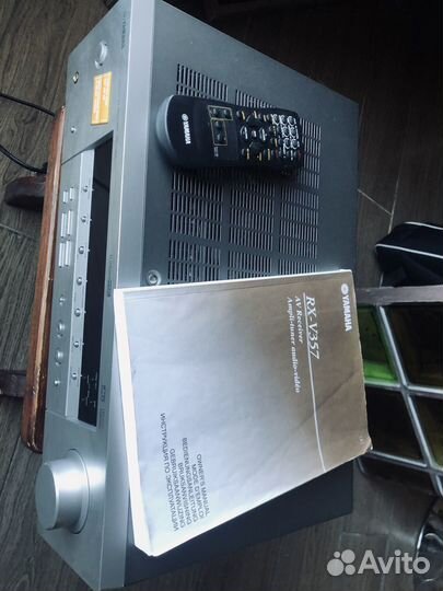 Продаю ресивер с цап Yamaha RX V 357