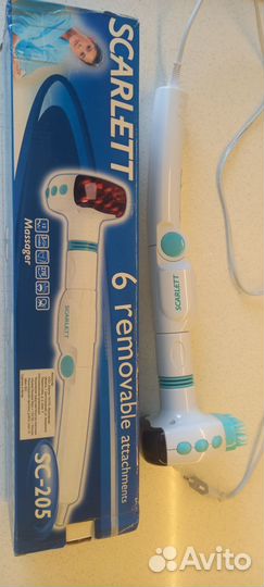 Массажер Scarlet-Sc-205