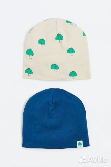 Шапки H&M 62/68,74/80,98/104