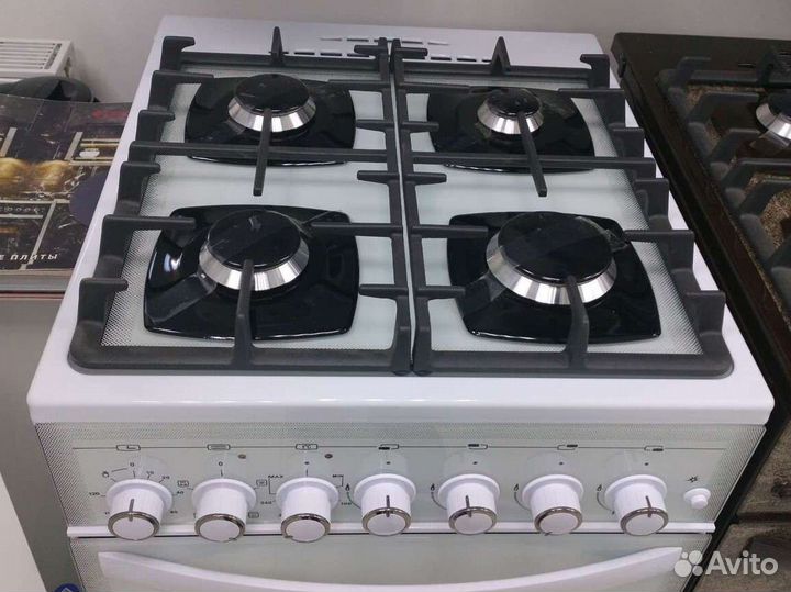 Газовая плита комбинированная новая