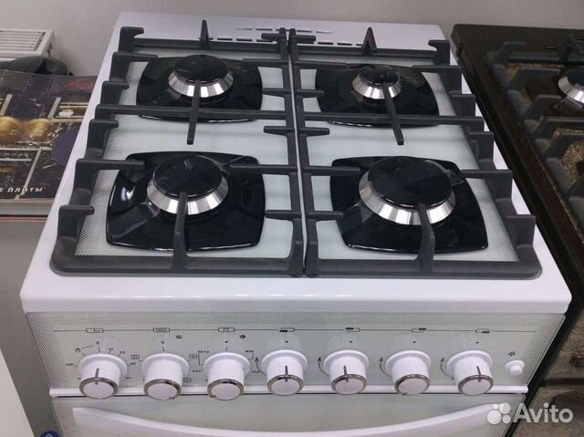 Газовая плита комбинированная новая