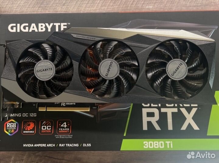 Видеокарта rtx 3080ti