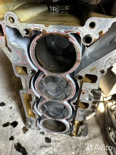 Блок двигателя n 20 BMW