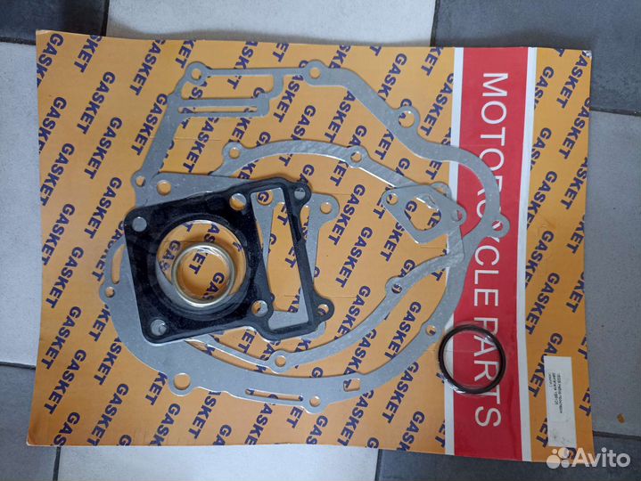 Набор прокладок двигателя ybr 125 (16008)