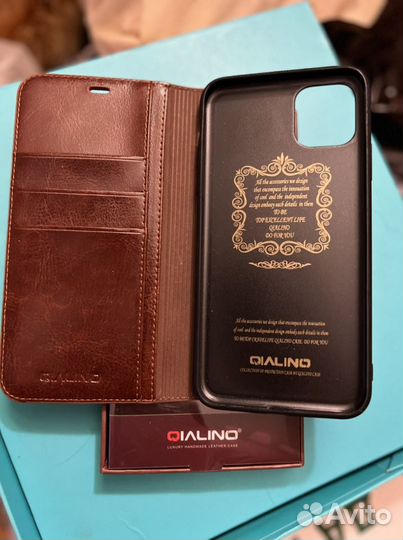 Чехол на iPhone 11 pro max кожа