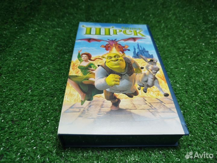 Видеокассета VHS Шрек
