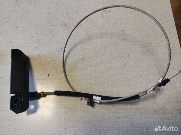 Ручка двери сдвижной внутр. правая Транзит 00-14