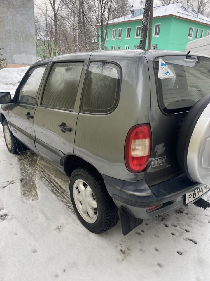 Chevrolet Niva: фото владельца