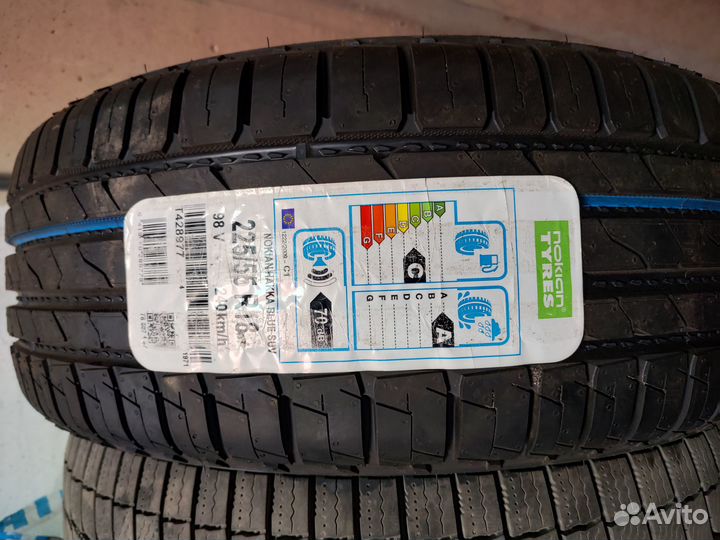 Nokian Tyres Hakka Blue SUV 225/55 R18