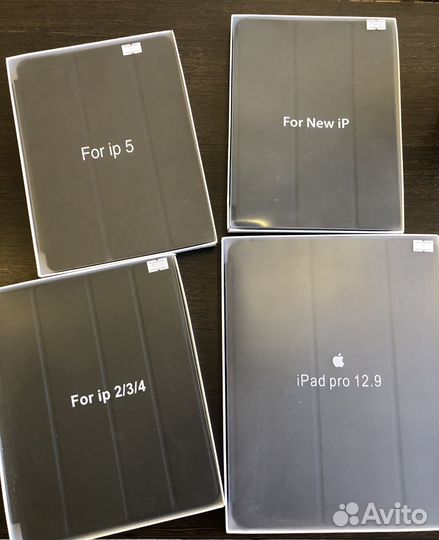 Чехлы на iPad