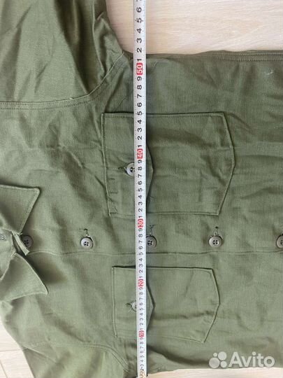 Рубашка армии США контракт OG 107, новая