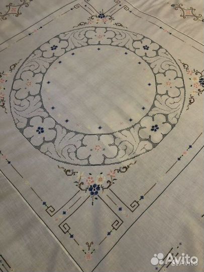 Скатерти, постельное белье