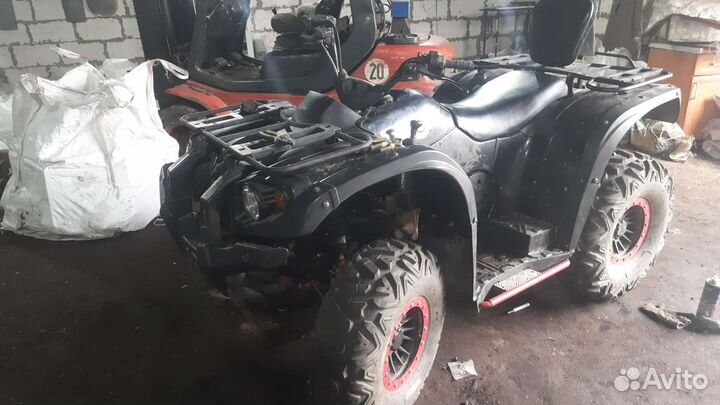 Квадрацикл stels ATV700