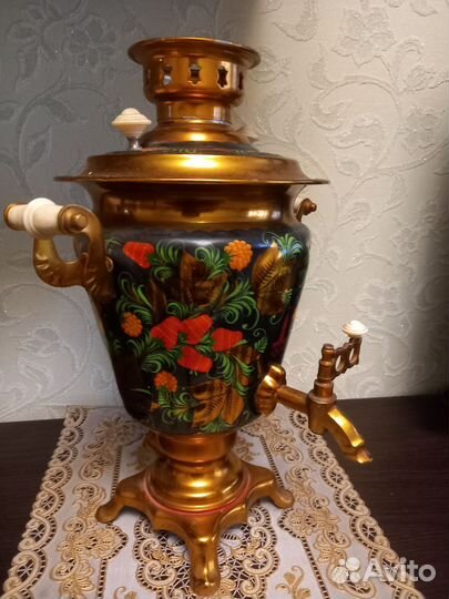 Самовар электрический расписной