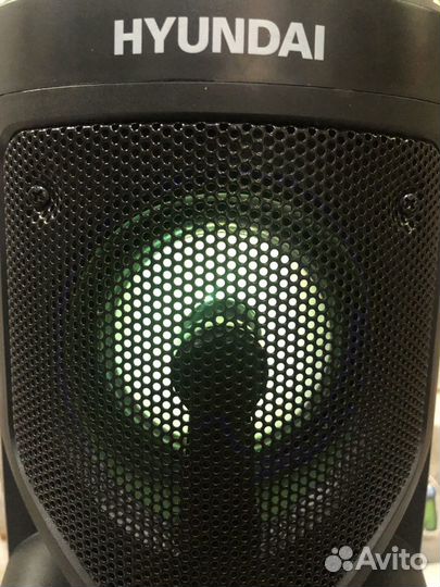 Колонка беспроводная акустика Hyundai 50 ватт