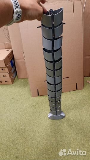 Гибкий кабель-канал для проводов