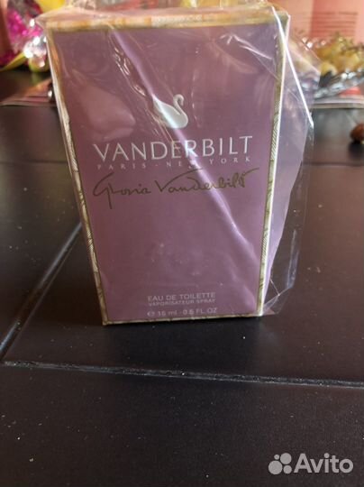 Туалетная вода глория вандербилт оригинал 15 мл