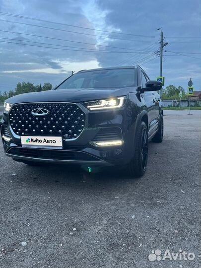 Chery Tiggo 8 Pro Max 2.0 AMT, 2022, 20 000 км