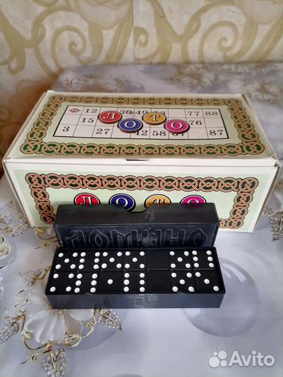 Настольная игра лото