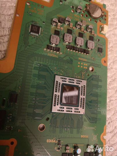 Sony playstation 4 плата