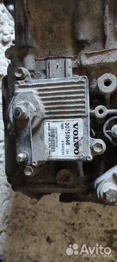 TF-80SC АКПП Вольво хс70 2008гв