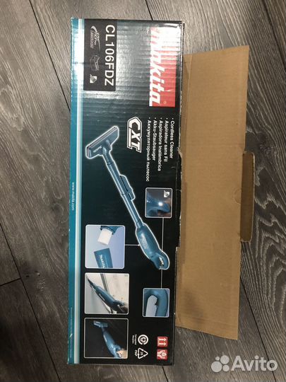 Пылесос Makita CL106FDZ