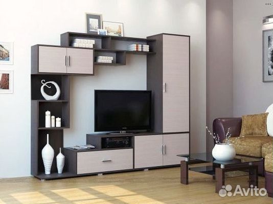 Стенка новая в гостиную Диско