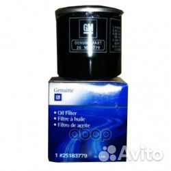 Фильтр масляный Matiz, Damas 25183779 general