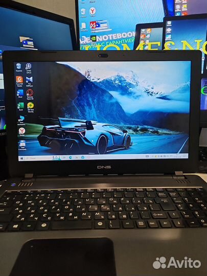 Ноутбук для игр SSD/HDD озу 8GB GT740 I3