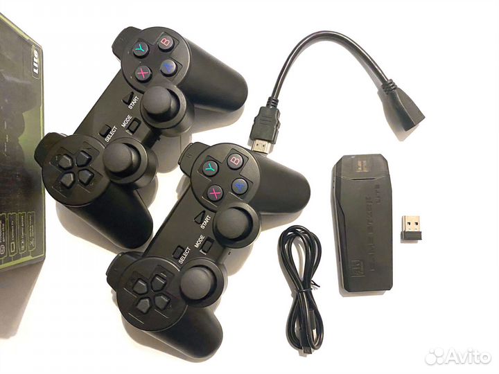 Игровая приставка Game Stick 64Gb - 21.000 игр