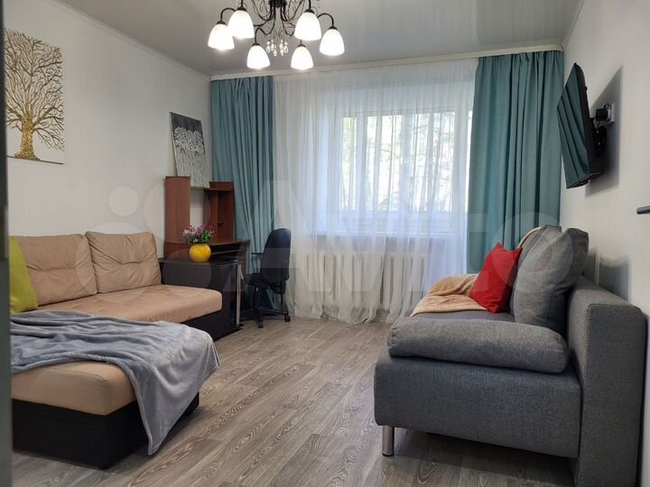 2-к. квартира, 46 м², 1/5 эт.