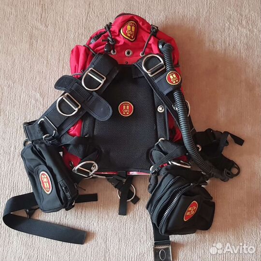 Компенсатор плавучести крыло OMS + паук