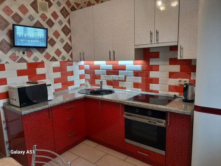 1-к. квартира, 38 м², 5/17 эт.