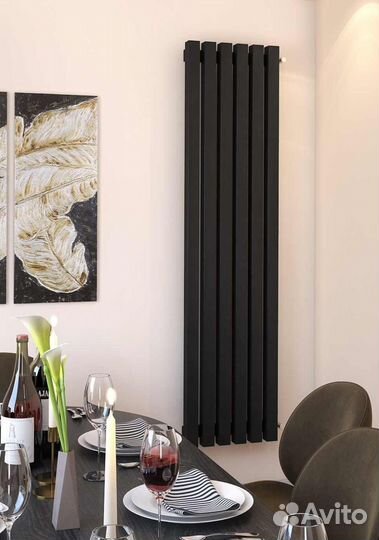 Трубчатый дизайн радиатор отопления Steel