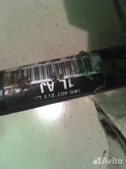 Продам правый привод на шкоду октавия А5