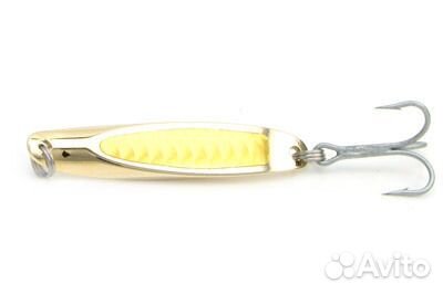 Блесна Halco twisty, 70г, Gold, колеблющаяся