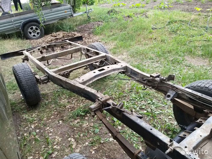Рама УАЗ Буханка