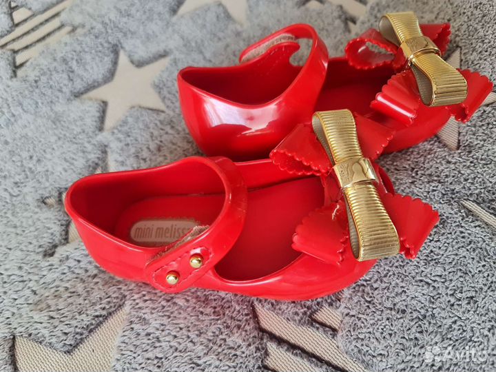Туфельки для девочки Mini melissa