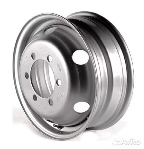 Диск тзск Газель 5.5x16 6x170 ET105 DIA130 серебри