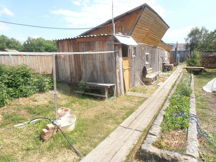 Дом 50 м² на участке 15 сот.