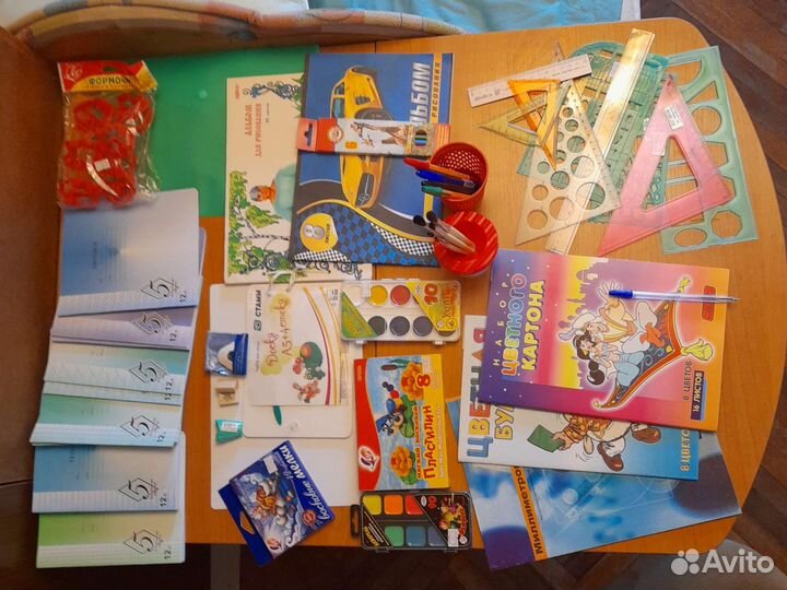 Набор школьных канцтоваров (топ)